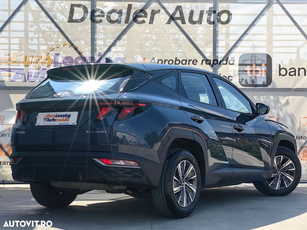 Hyundai Tucson 1.6 l 150 CP 4WD 6MT Style - 15