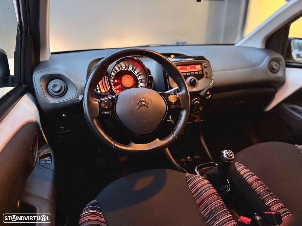 Citroën C1 VTi Shine - 7