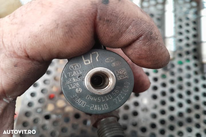 Kit injectie (pompa, rampa, injectoare) 0445110589/0445010596/0445214 - 2