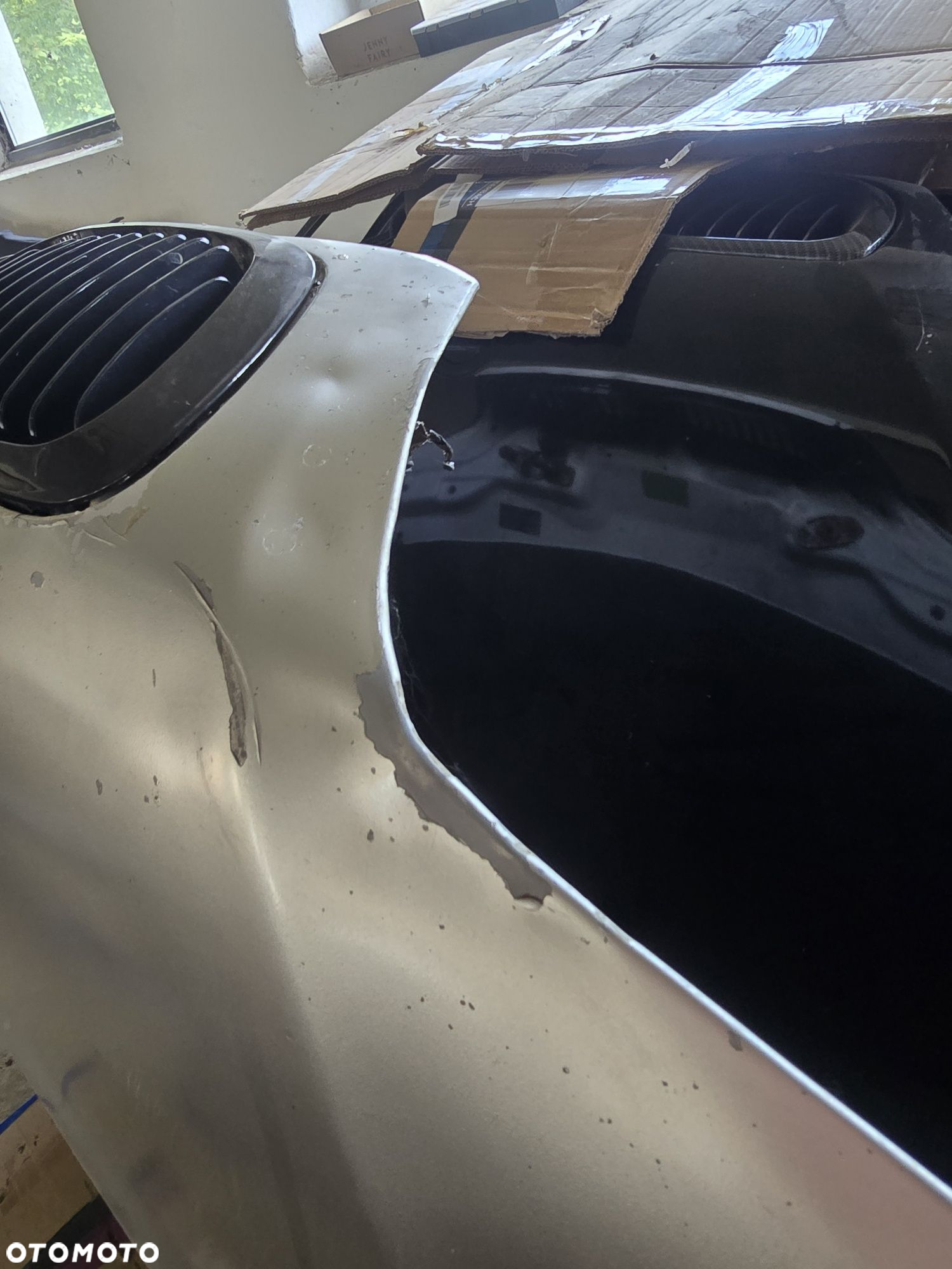 Bmw e46 m3 maska aluminiowa - 7