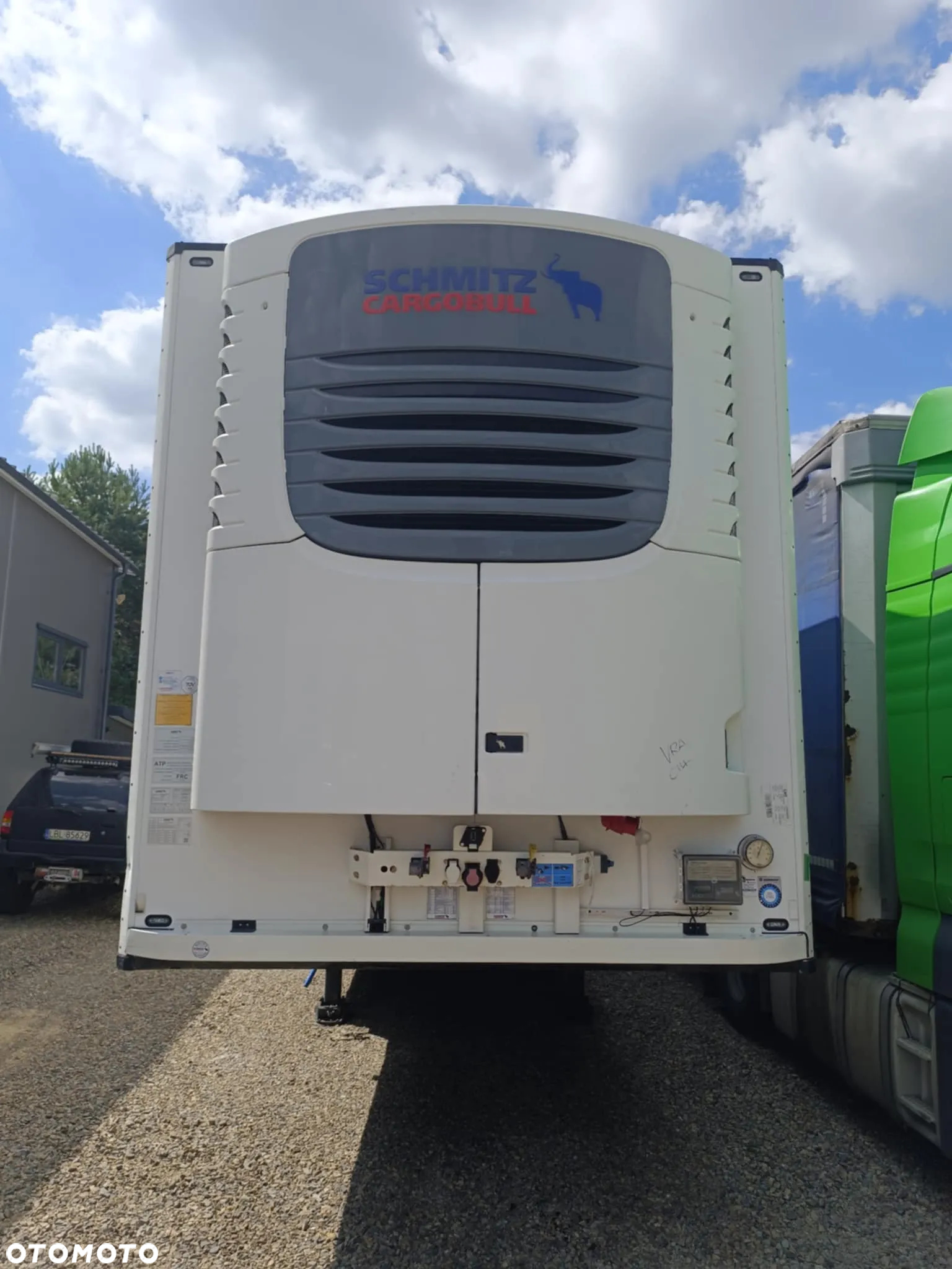 Schmitz Cargobull Chłodnia 2018 rok Nowe Opony, oś podnoszona, paleciary Idealna - 4