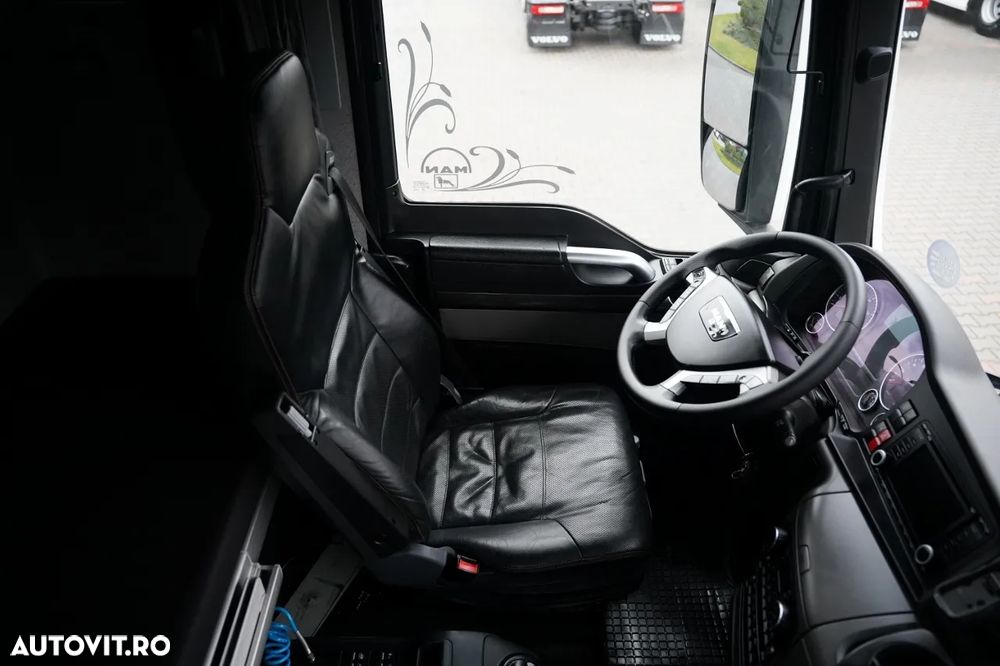 MAN TGX 18.540 / XLX / HIDRAULICĂ / RETARDER / PIELE / EURO 5 - 28