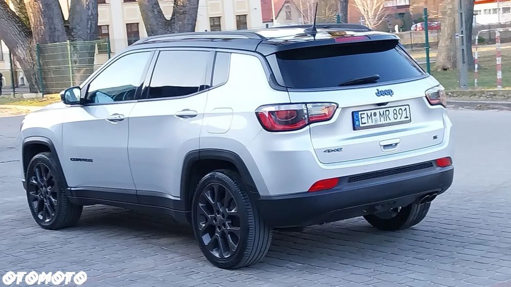 Jeep Compass 1.3 T-GDI 4xe Automatik Limited - 3