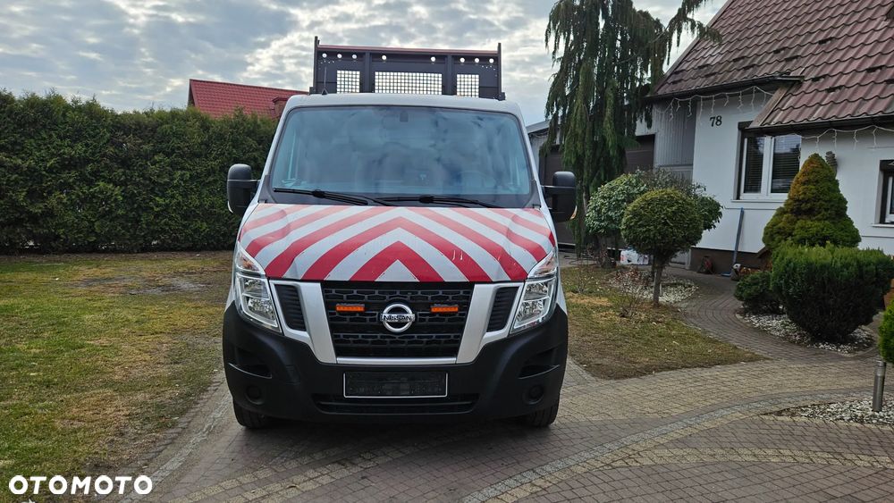 Nissan NV 400 2.3 DCI MASTER WYWROTKA 3-STRONNA BLIŹNIAK  KIPER  SKRZYNIA 3,20 HAK 3500 KG - 9