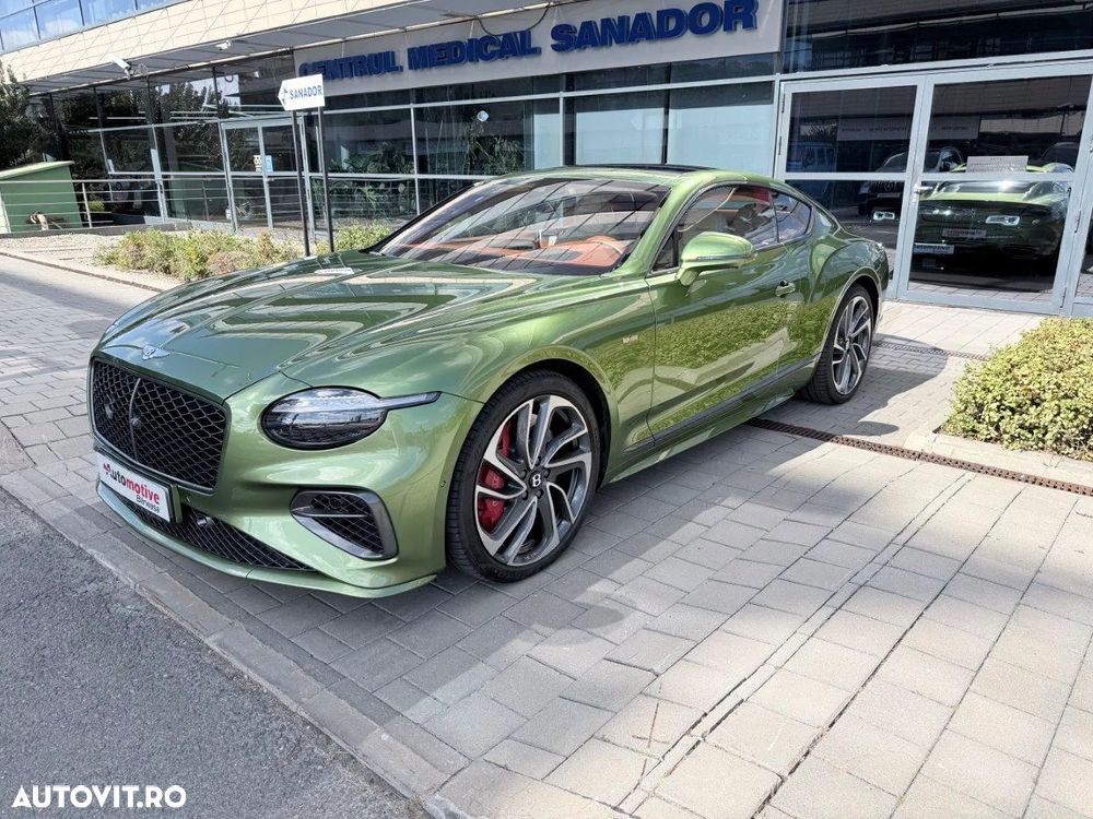 Bentley Continental New GT V8 - 3
