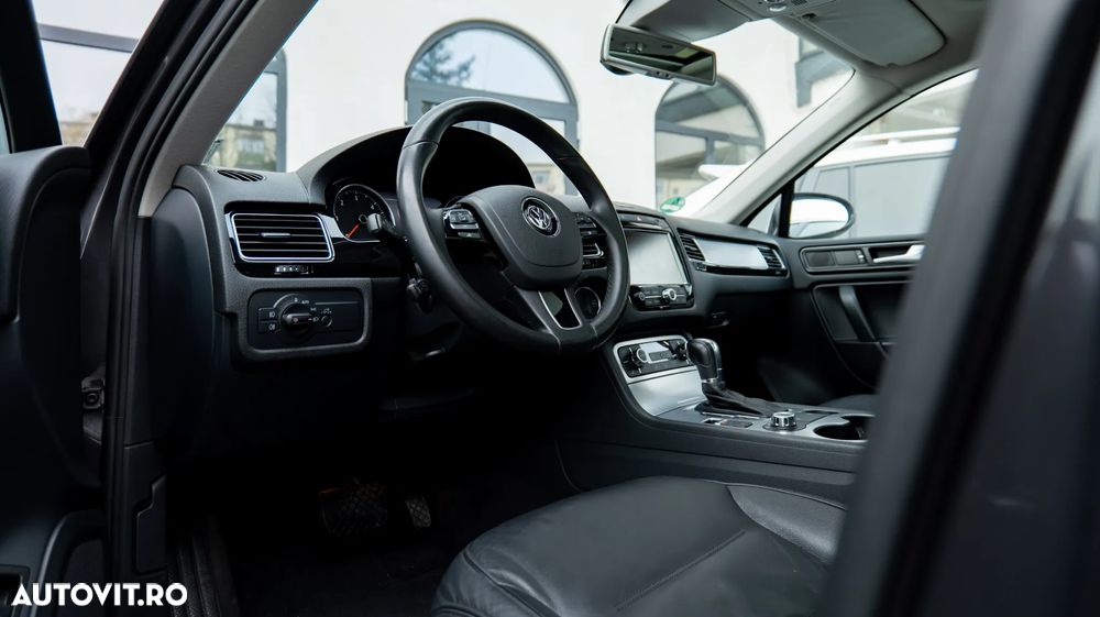 Volkswagen Touareg 3.0 V6 TDI Blue Motion DPF Automatik Exclusive - 19