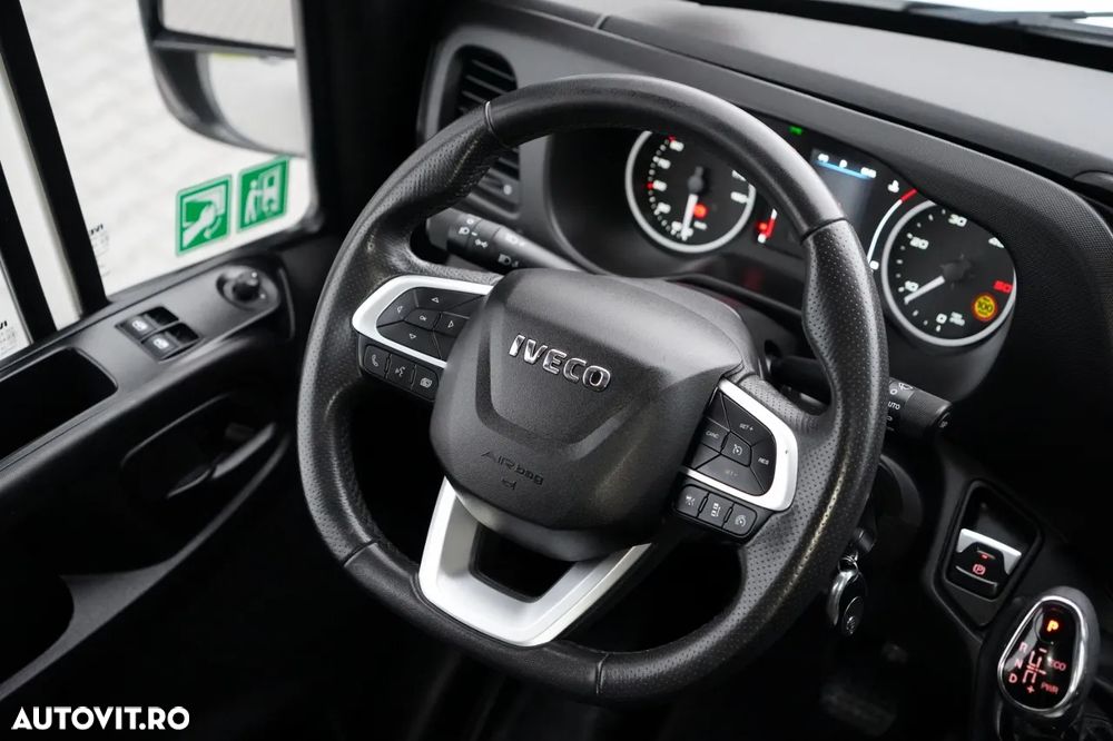 Iveco DAILY / 50C18 / AER CONDIȚIONAT / 66.000 km !!! / HI-MATIC / IMPORTAT - 18