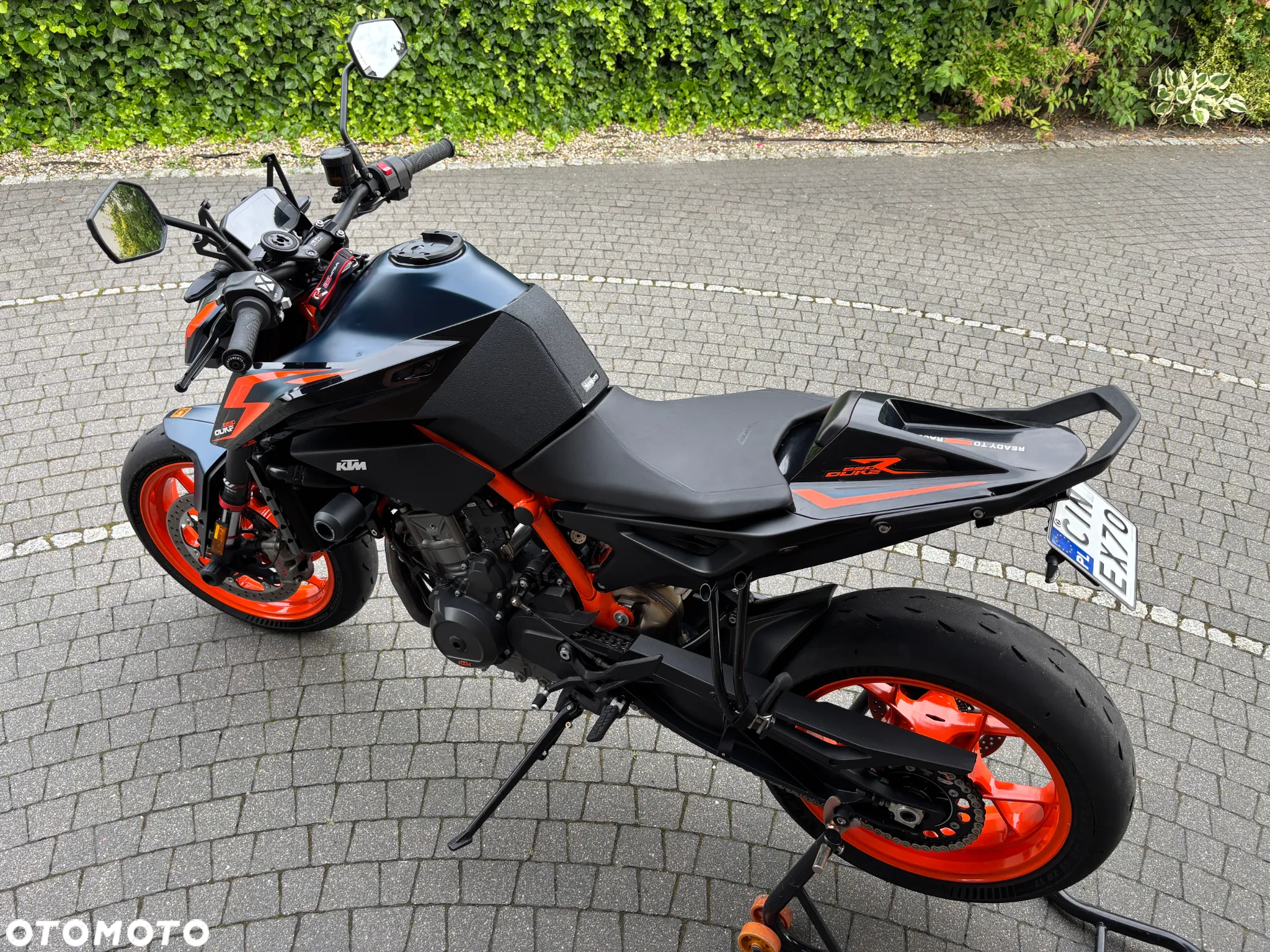 KTM Duke - 4