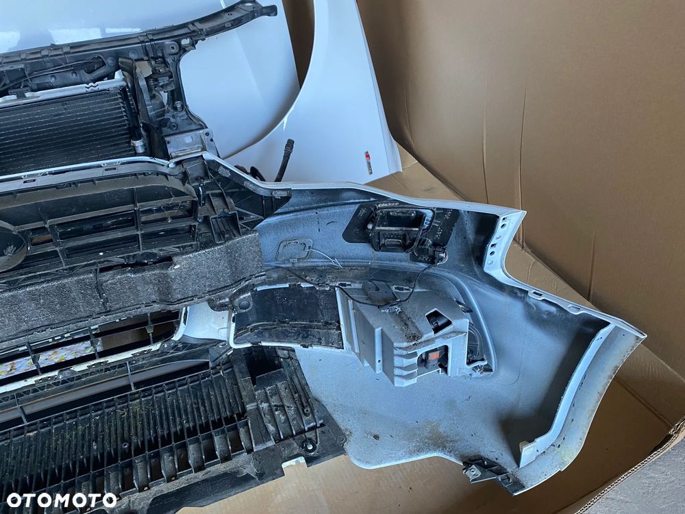 AUDI A5 8T LIFT S - LINE kompletny przód zderzak maska BEZ MALOWANIA LS9R - 14