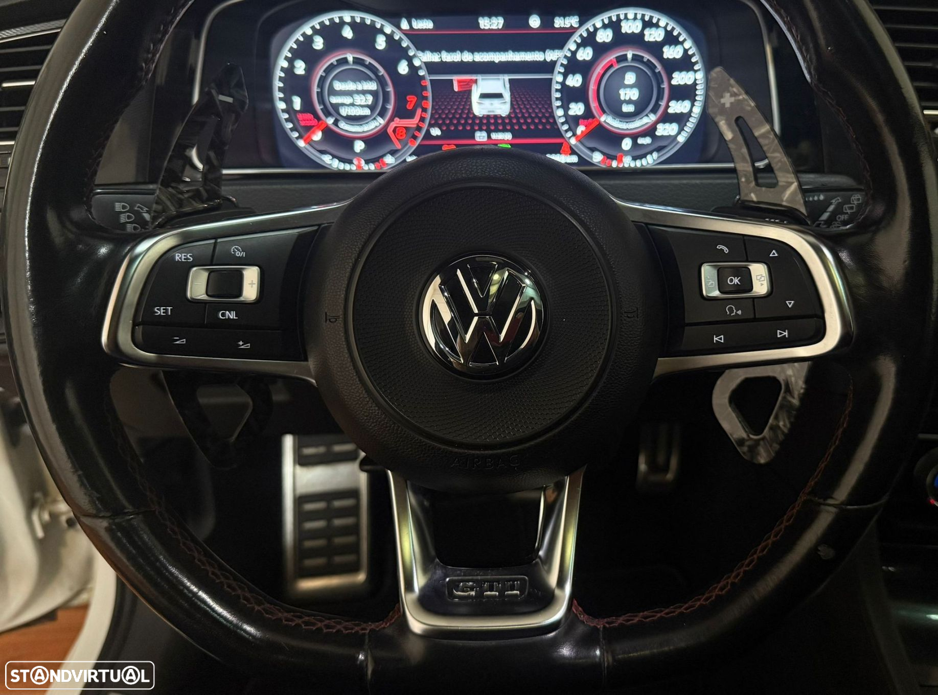 VW Golf 2.0 TSi GTi DSG - 19