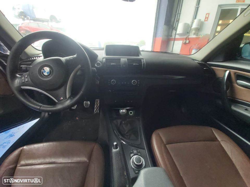 BMW 123 D c/ GPS às peças - 5