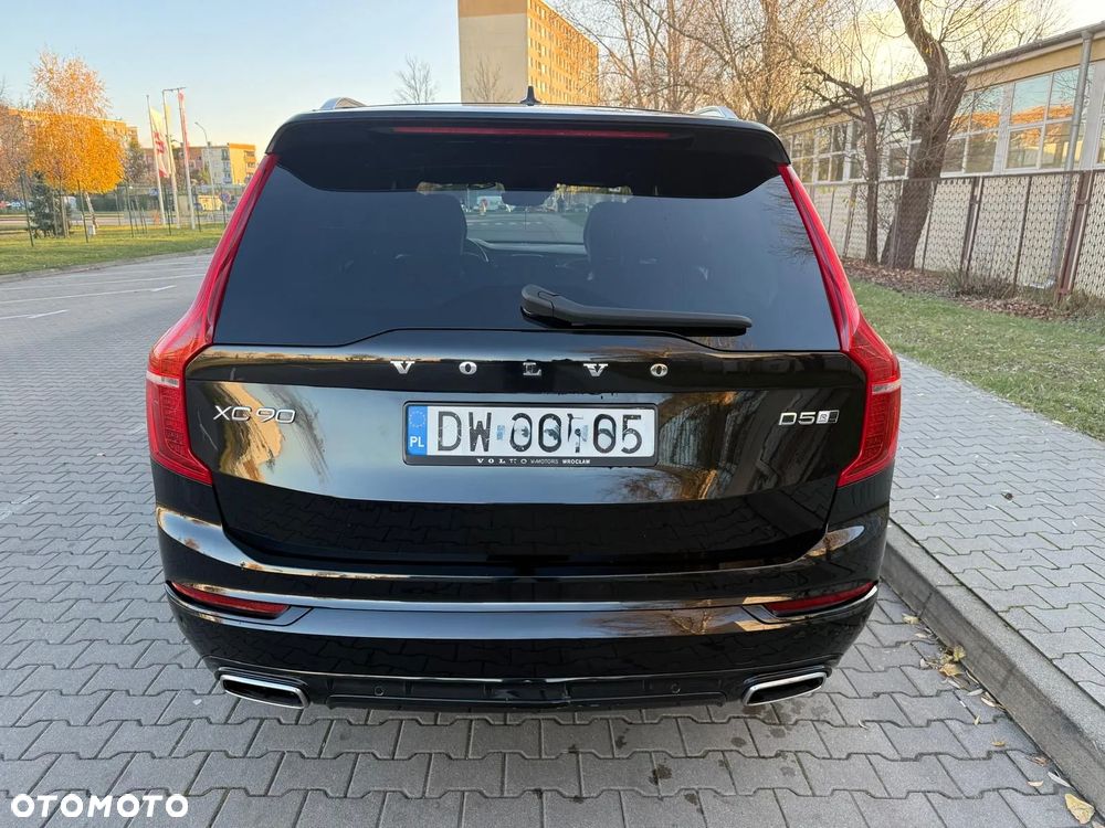 Volvo XC 90 D5 AWD R-Design - 6