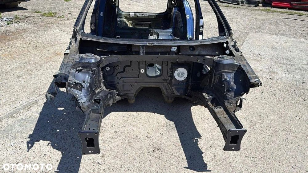 VW Golf VII Kombi 2014 Ćwiartka przednia lewa prawa próg słupek dach LH5X - 3