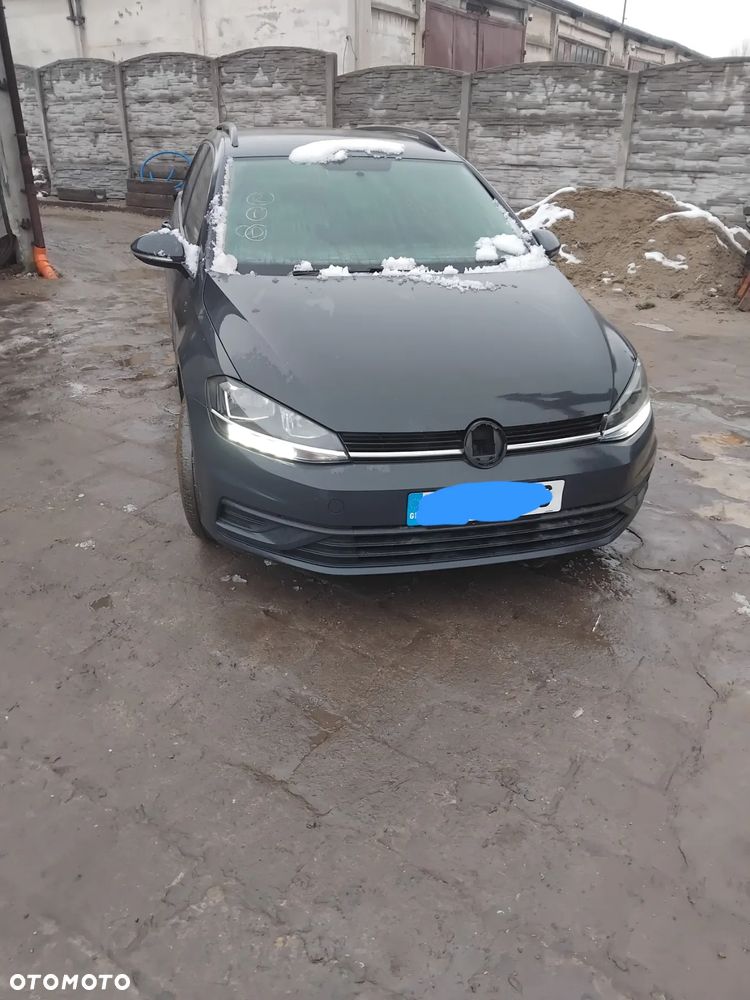 Maska zderzak błotnik drzwi Golf 7 LI7F - 1