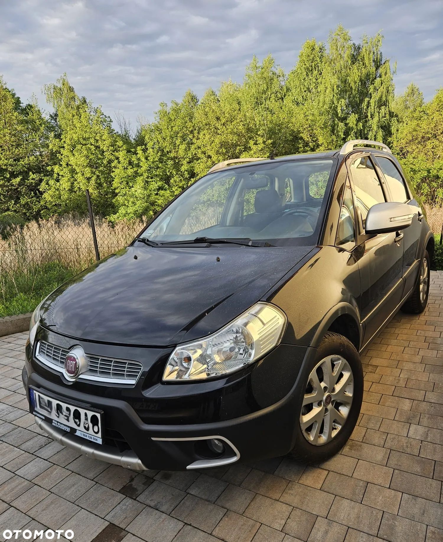 Fiat Sedici 1.6 16V 4x4 Dynamic - 1