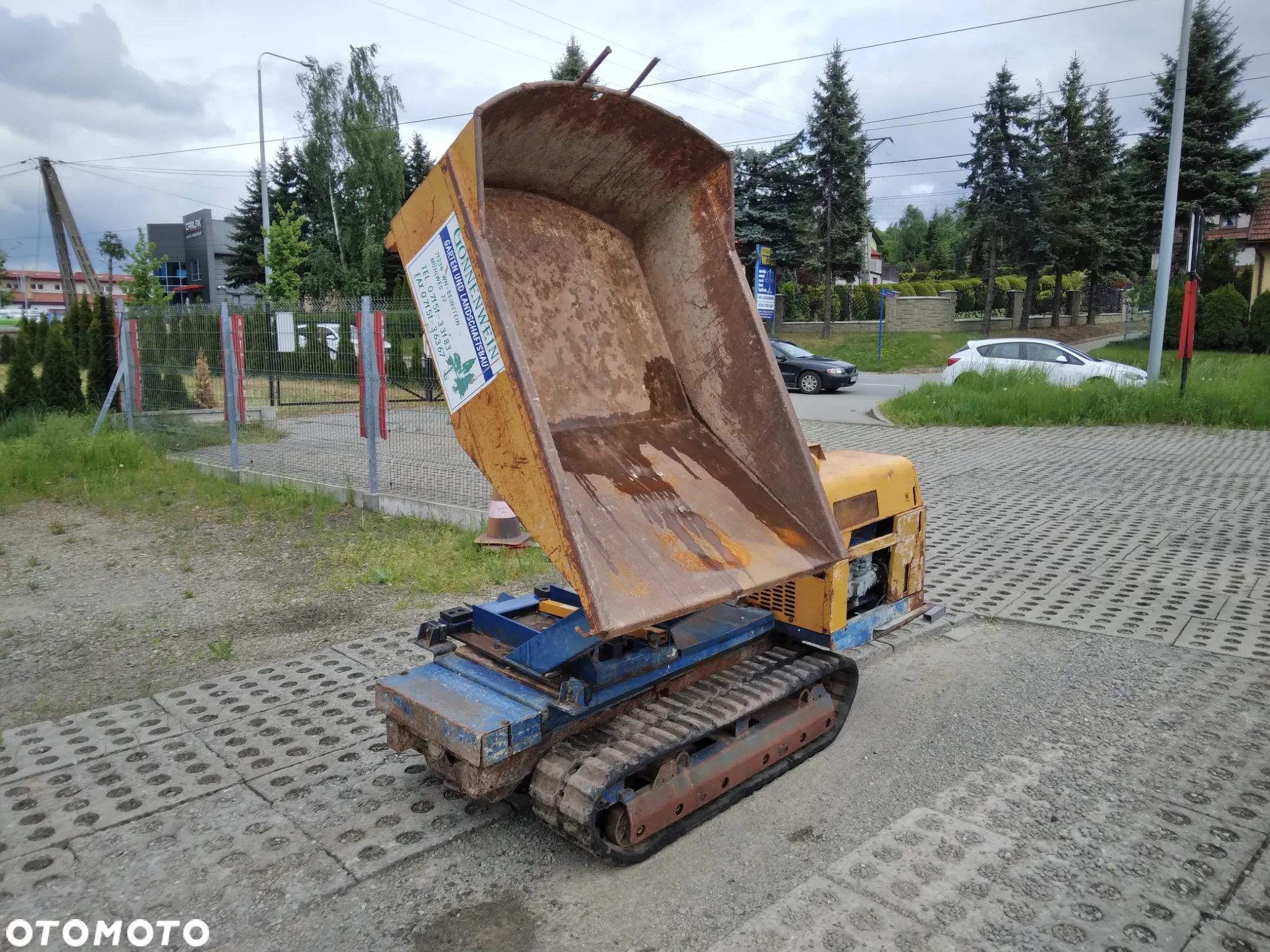 Kubota MINITRACK 1500 gąsienice - 8