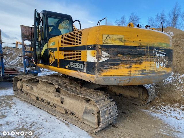 JCB JS260NC - 4