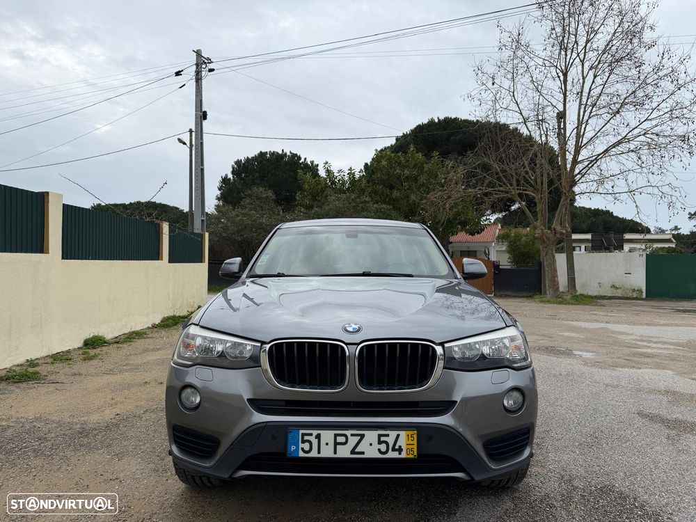 BMW X3 20 d xDrive - 1