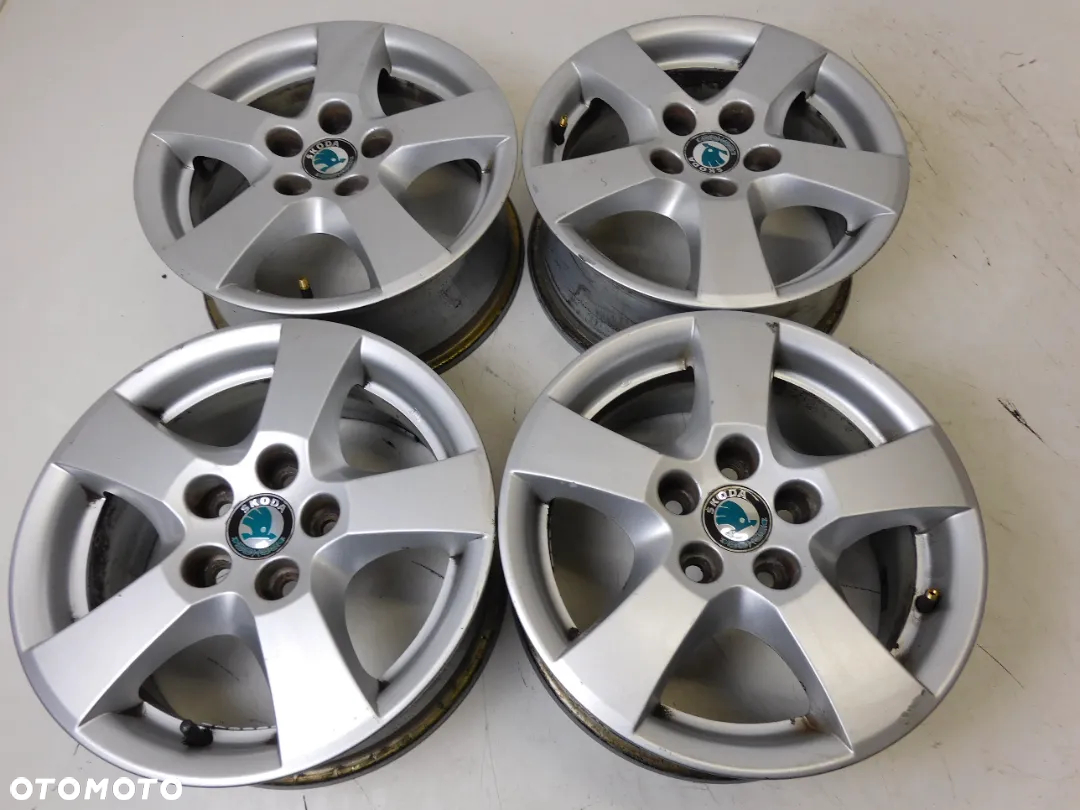 FELGI 14 VW POLO GOLF IV SKODA FABIA RAPID ROOMSTER SEAT IBIZA LEON AUDI A3 - 4