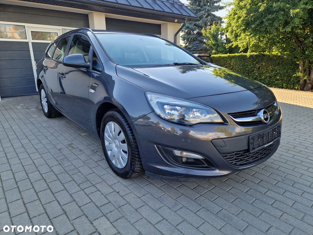 Opel Astra 1.6 D (CDTI) Edition - 1