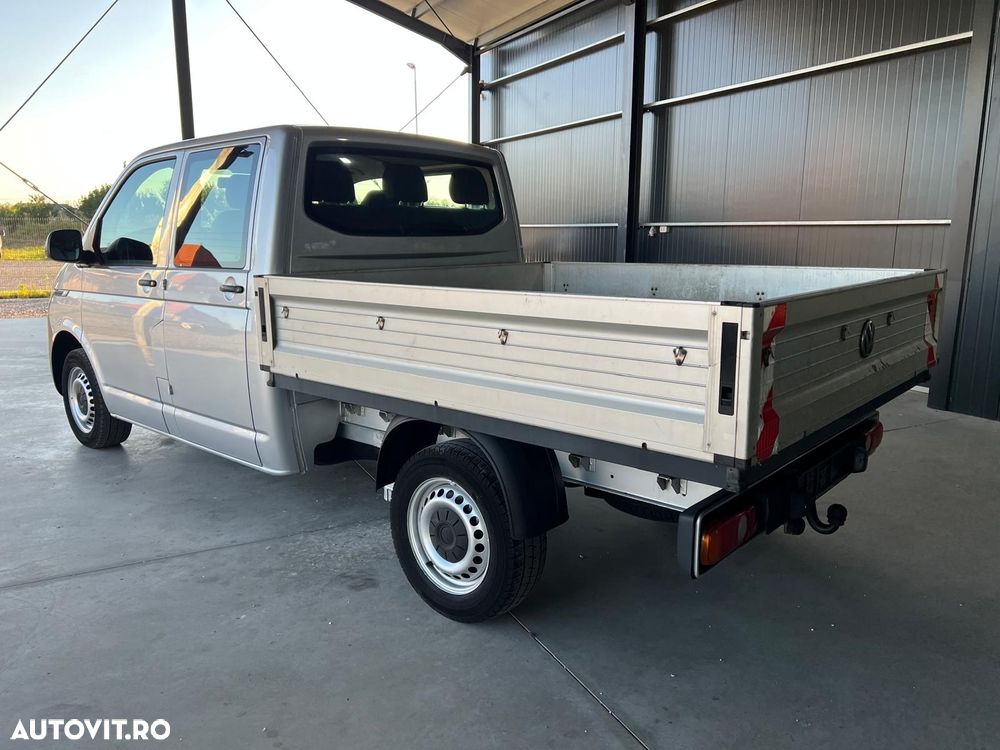 Volkswagen Transporter Doka cu Bena - 3