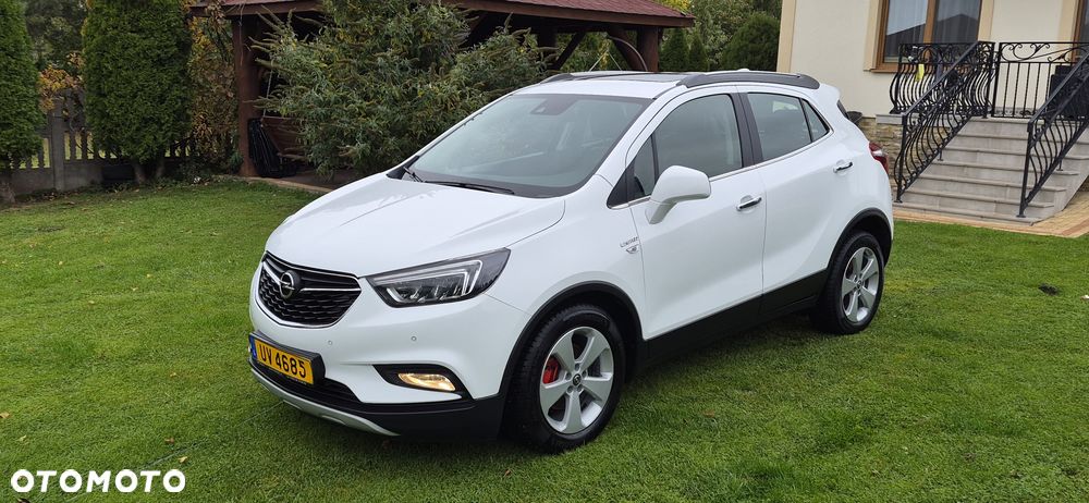 Opel Mokka X 1.4 Automatik Edition - 4