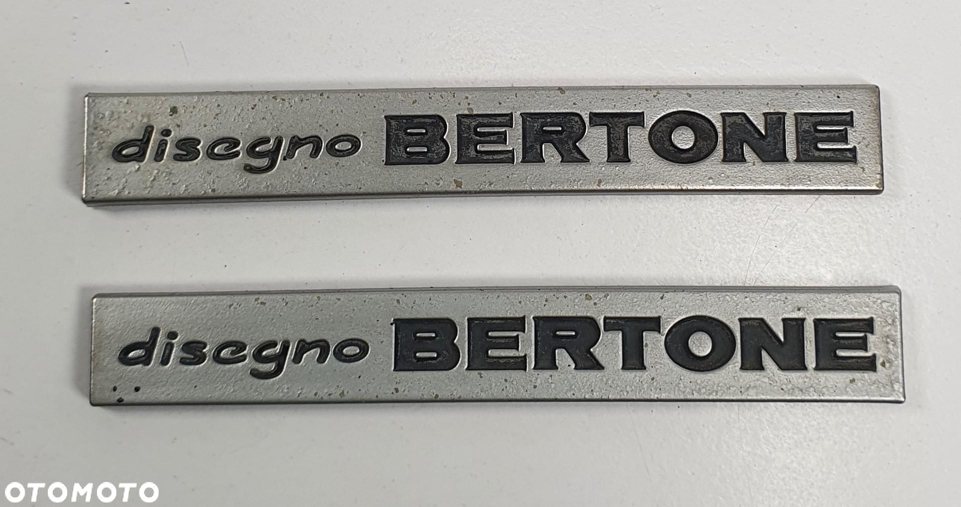 EMBLEMAT ZNACZEK DISEGNO BERTONE ALFA ROMEO GT - 3