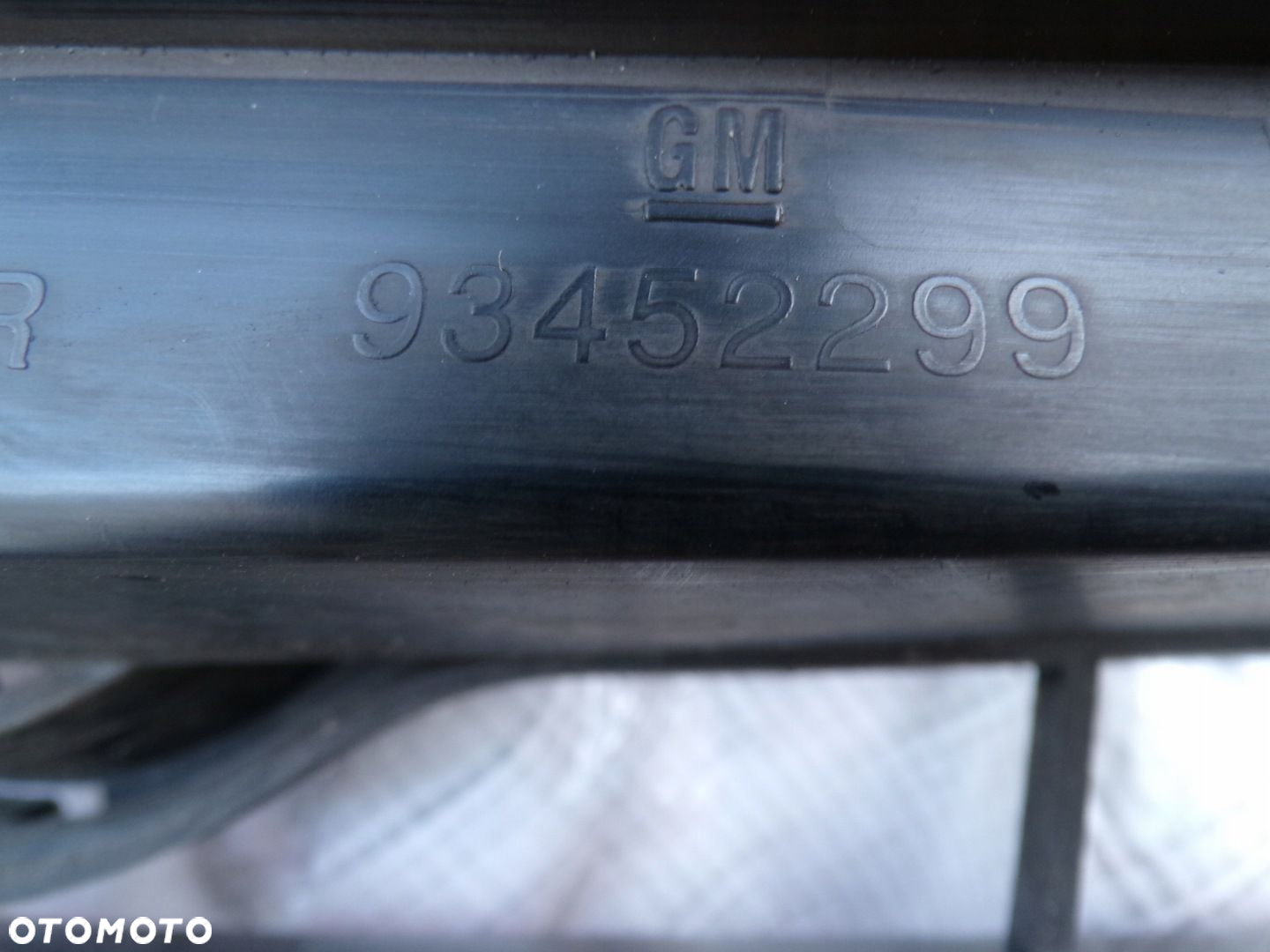 OPEL VIVARO B II GRILL ATRAPA 93452299 - 10