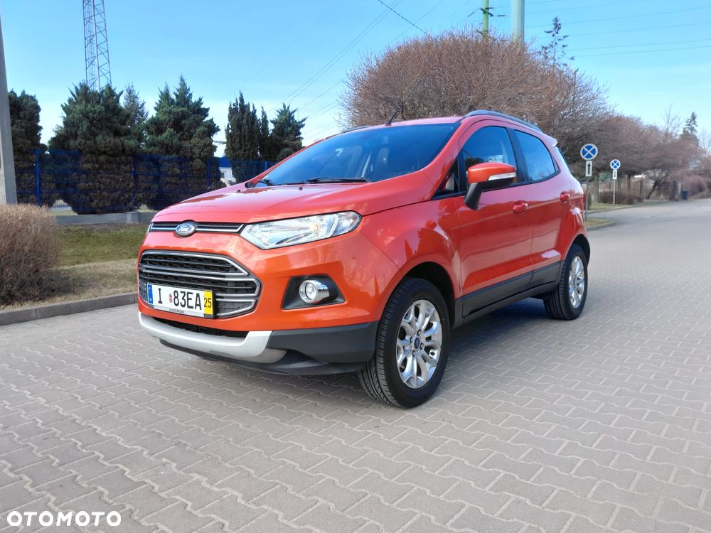 Ford EcoSport 1.0 EcoBoost ACTIVE - 1