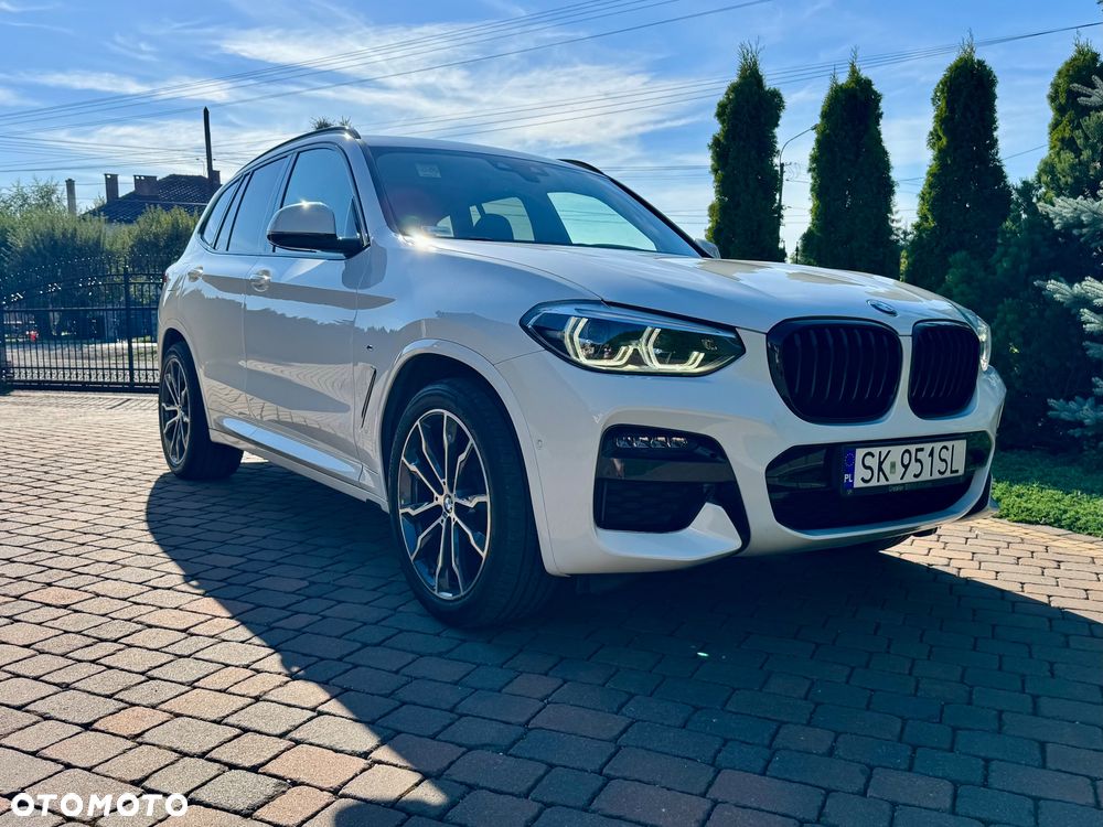 BMW X3 xDrive20d M Sport sport - 2