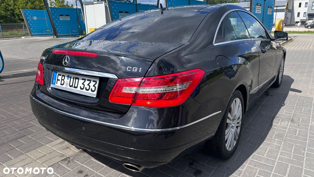Mercedes-Benz Klasa E 350 CGI BlueEFFICIENCY 7G-TRONIC Avantgarde - 7