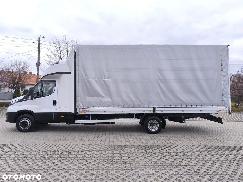 Iveco Daily 70C21, Automat, Sypialnia Tylna, 2 Łóżka, 15 Palet, Firana! - 9