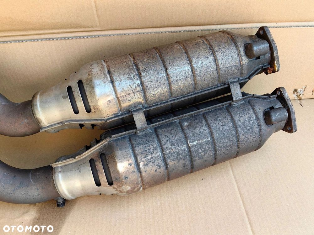 Katalizator katalizatory portki BMW e46 m3 3.2 oryginalne pełne - 2