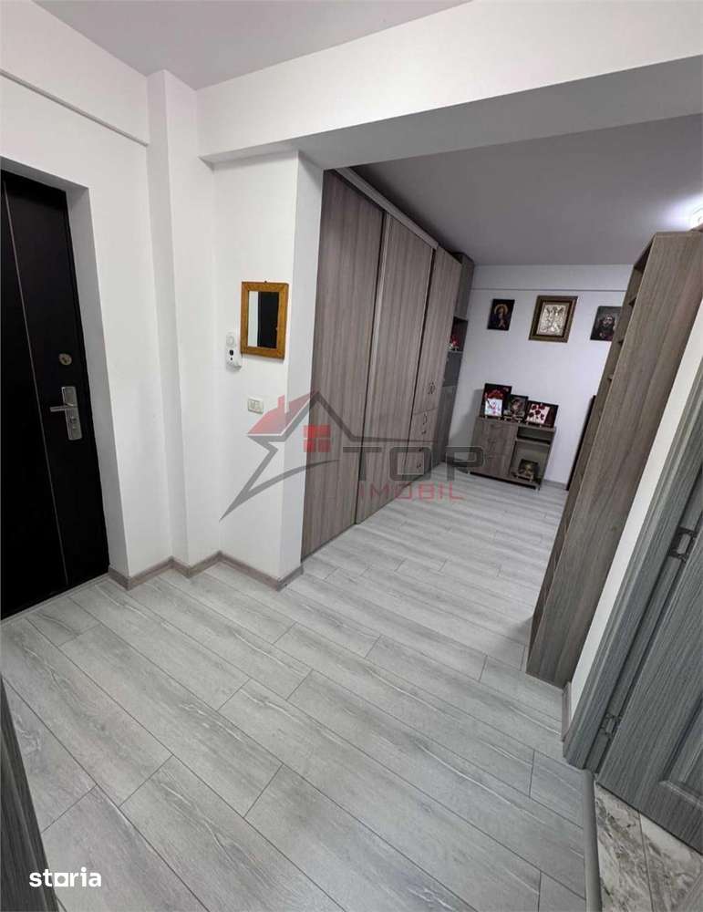 Etaj 1 - Visan, apartament 1 camera decomandat in bloc nou — fotografia 3