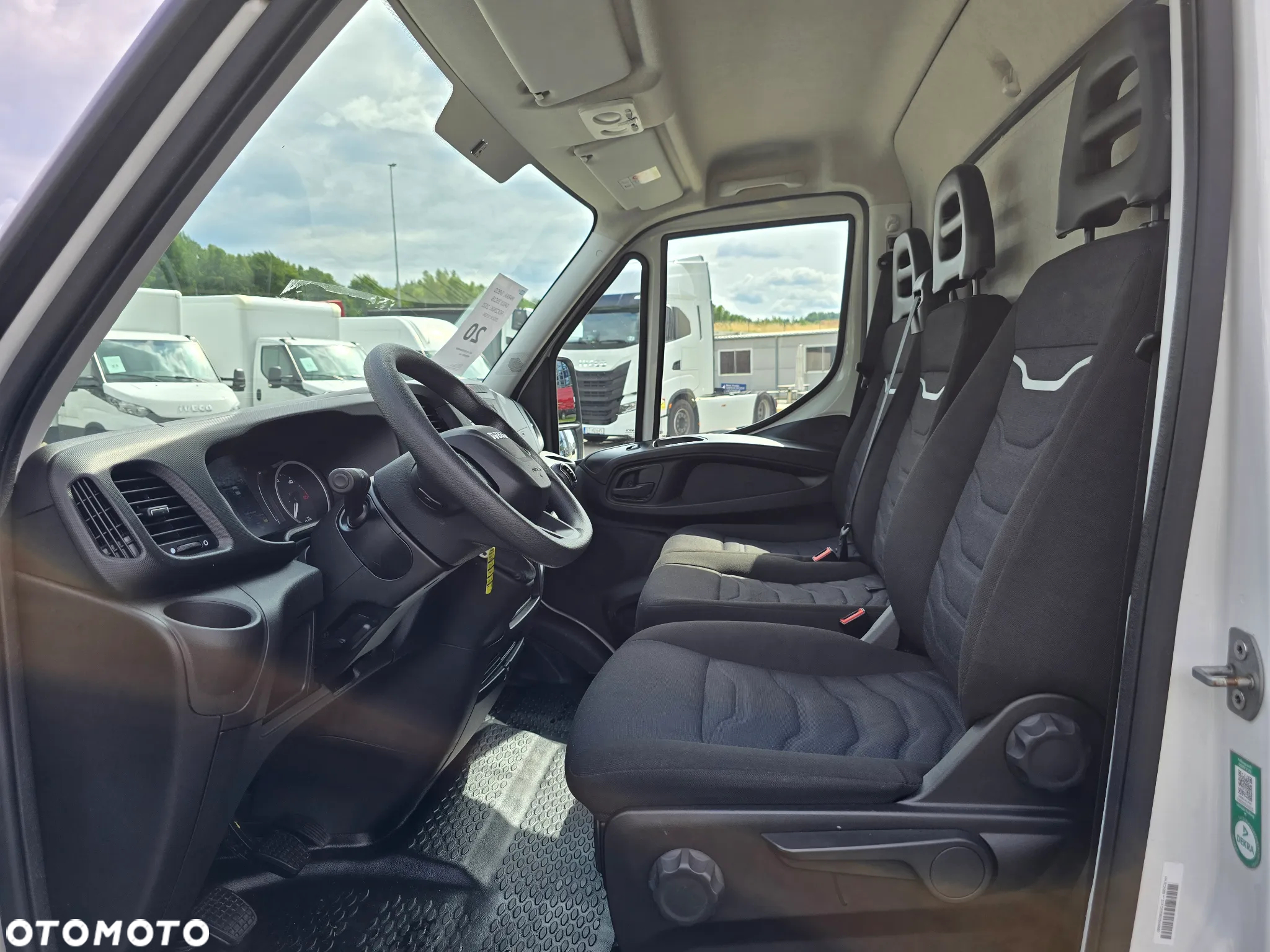 Iveco DAILY 35C16 Kontener - 9