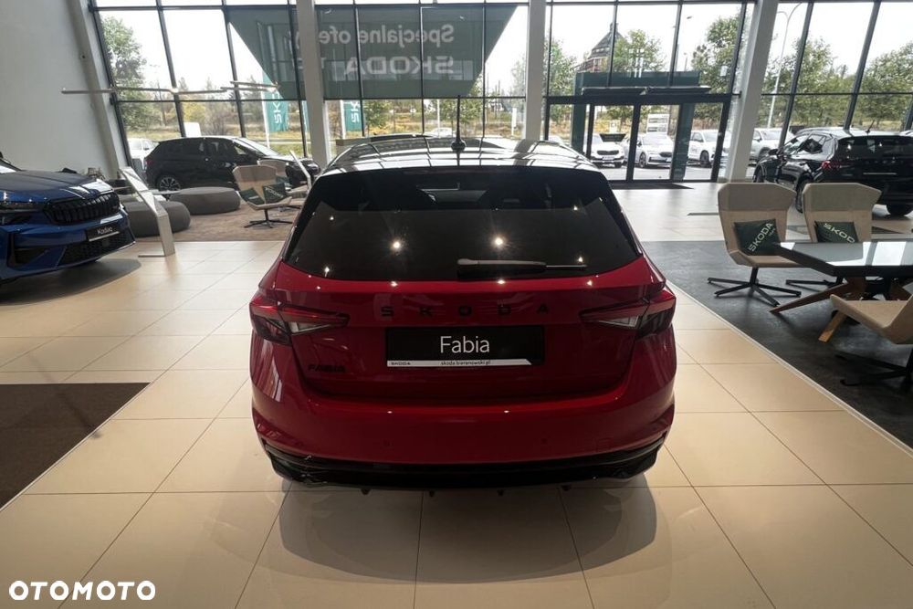 Skoda Fabia 1.5 TSI Monte Carlo DSG - 8