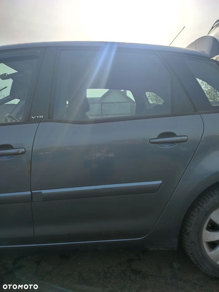Drzwi Citroen C4 Picasso lewe tył tylne kolor EZWD - 1