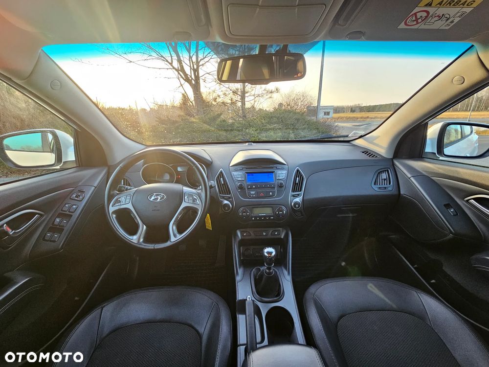 Hyundai ix35 1.7 CRDi 2WD blue Comfort - 26