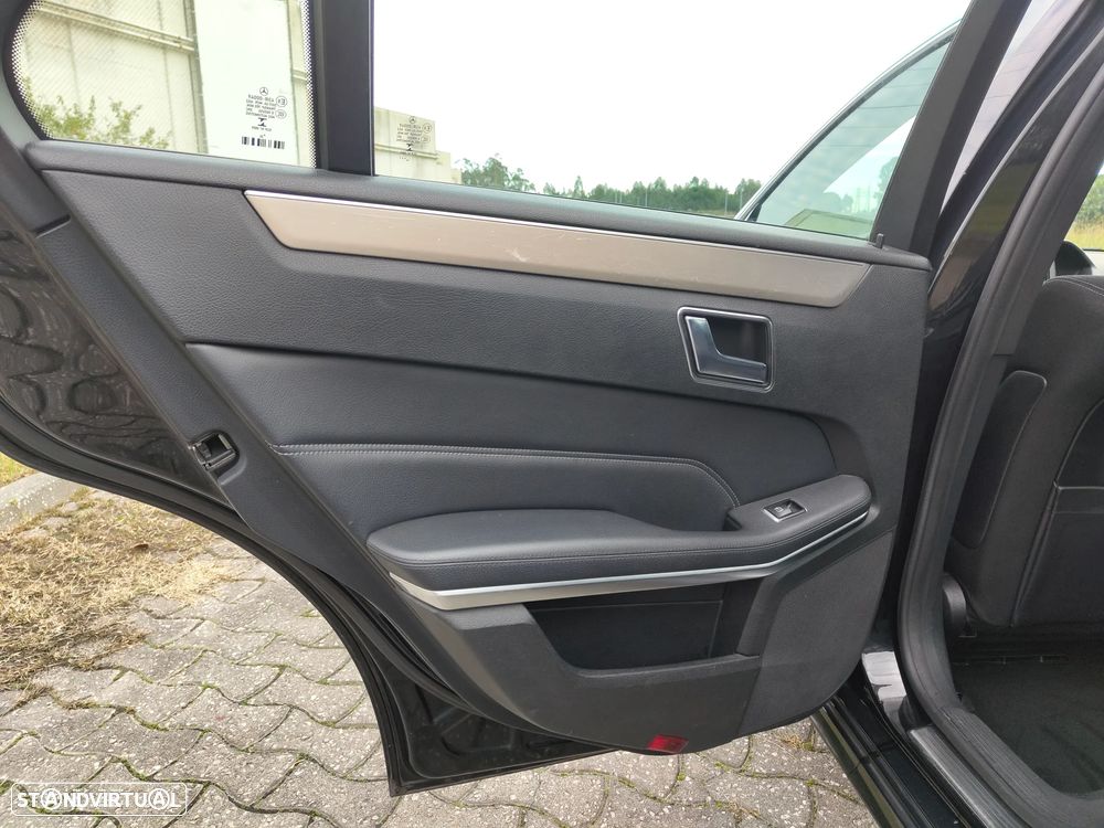 Mercedes-Benz E 250 BlueTEC - 24