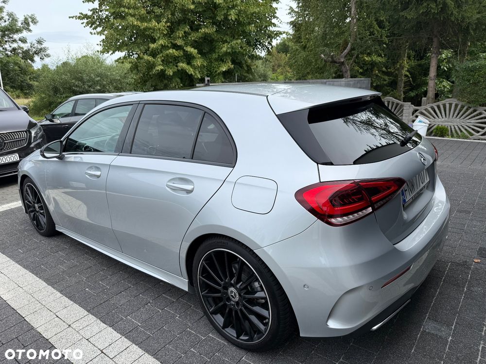 Mercedes-Benz Klasa A 180 7G-DCT Lim AMG Line Advanced Plus - 3