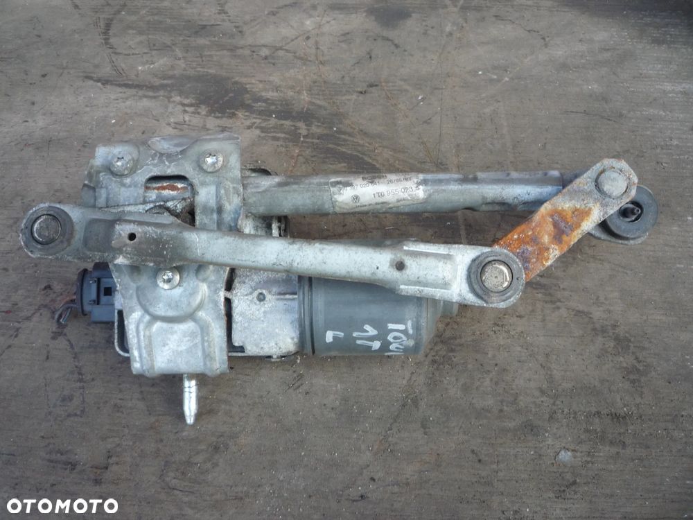 VW TOURAN I MECHANIZM WYCIERACZEK LEWY - 9
