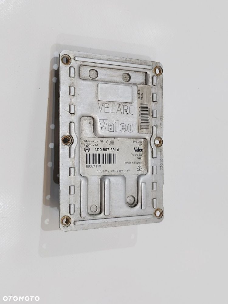 przetwotnica xenon vw phaeton 3d0907391a - 1