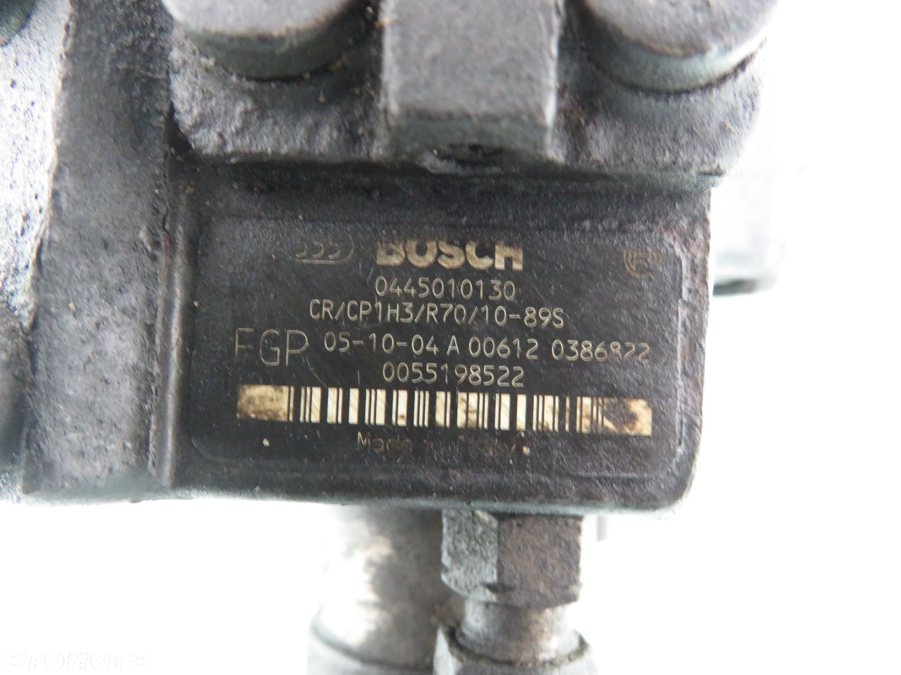 POMPA WTRYSKOWA FIAT GRANDE PUNTO 1.9 D 0445010130 0055198522 - 3