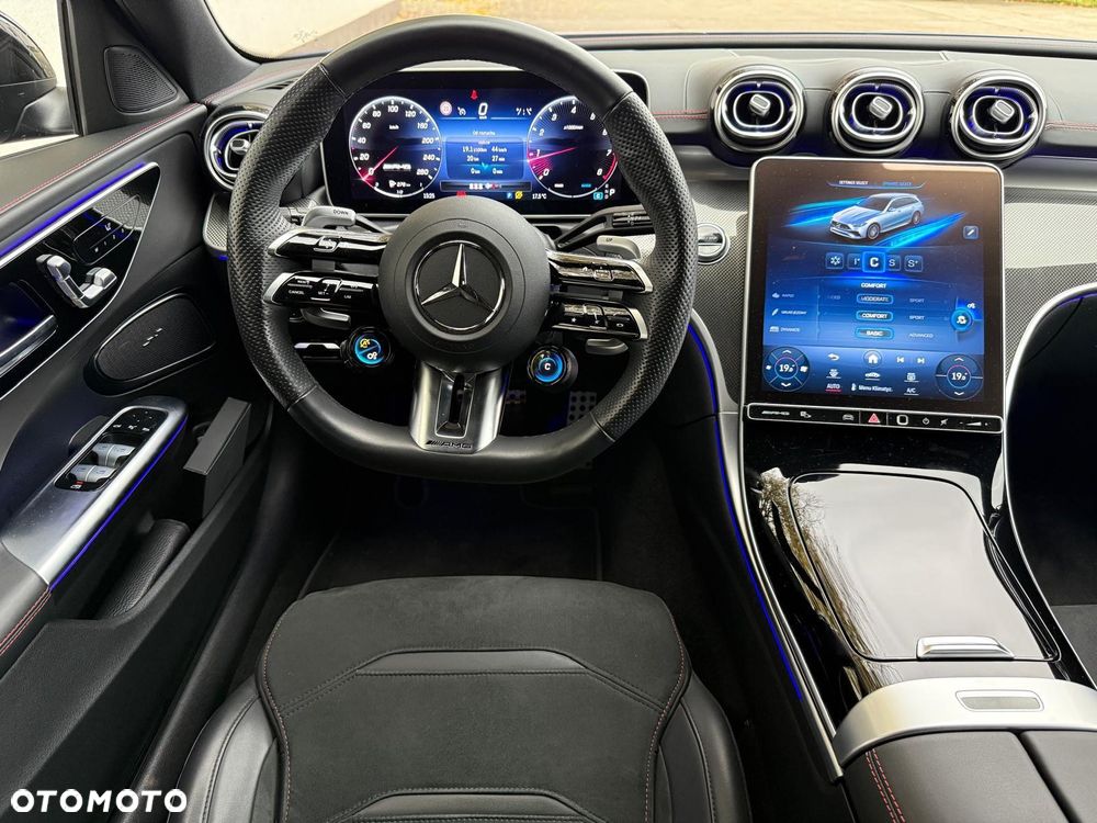 Mercedes-Benz Klasa C 43 AMG 4MATIC - 17