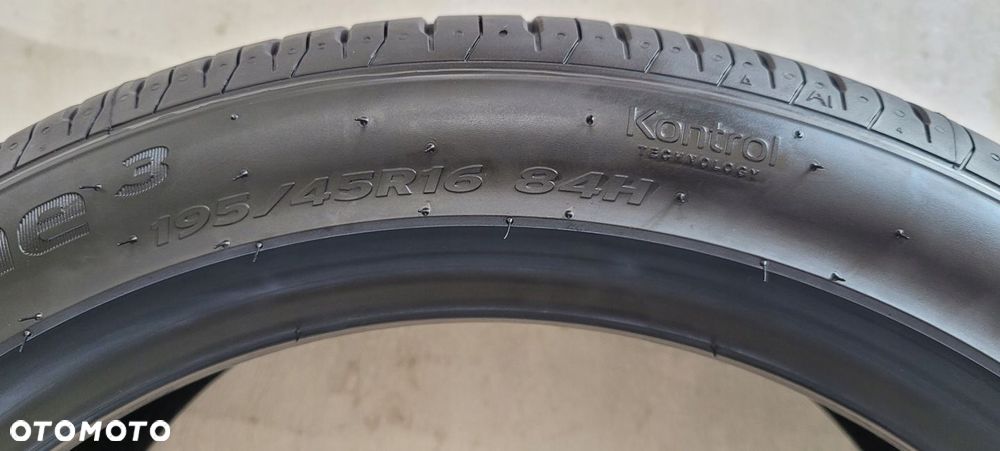 4x NOWE OPONY HANKOOK VENTUS PRIME 3 K125 195/45R16 195 45 R16 16 84H 2025 - 9