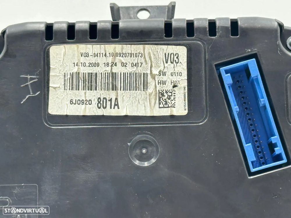 Quadrante - Seat Ibiza 6J (2009) - 5