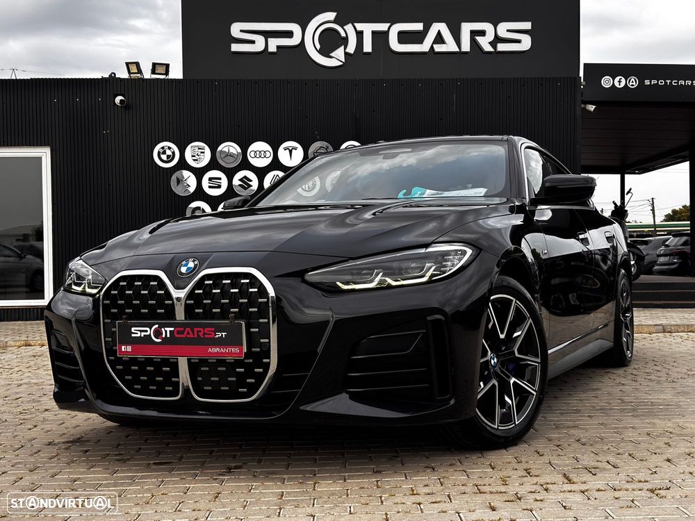 BMW 420 Gran Coupé d Desportiva M Auto - 1