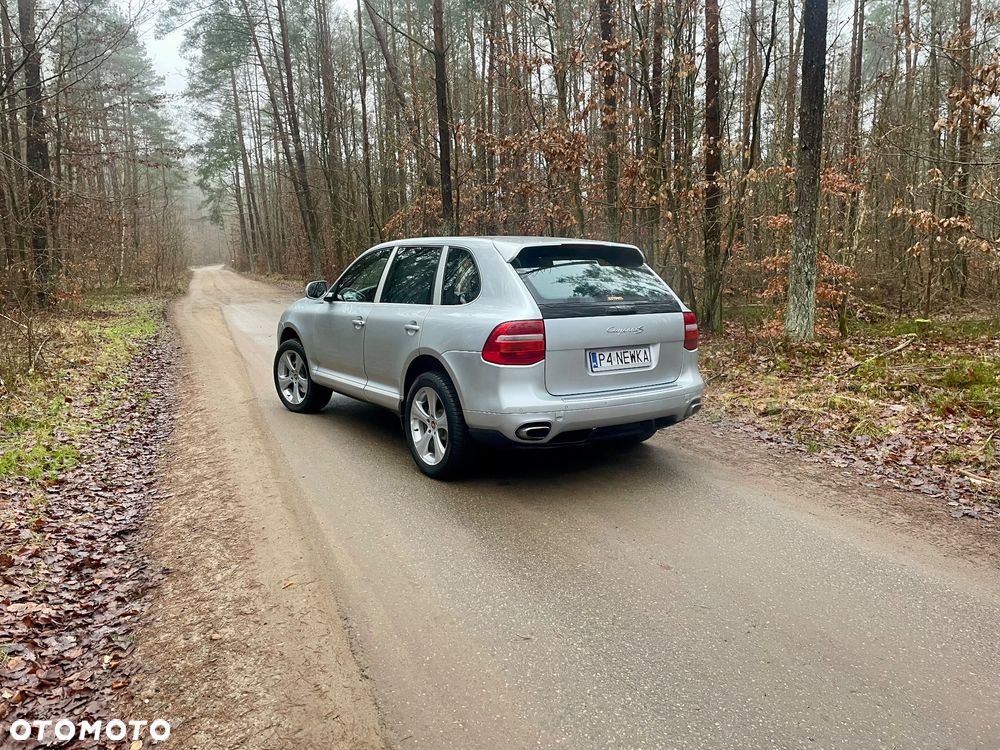 Porsche Cayenne S Tiptronic - 4