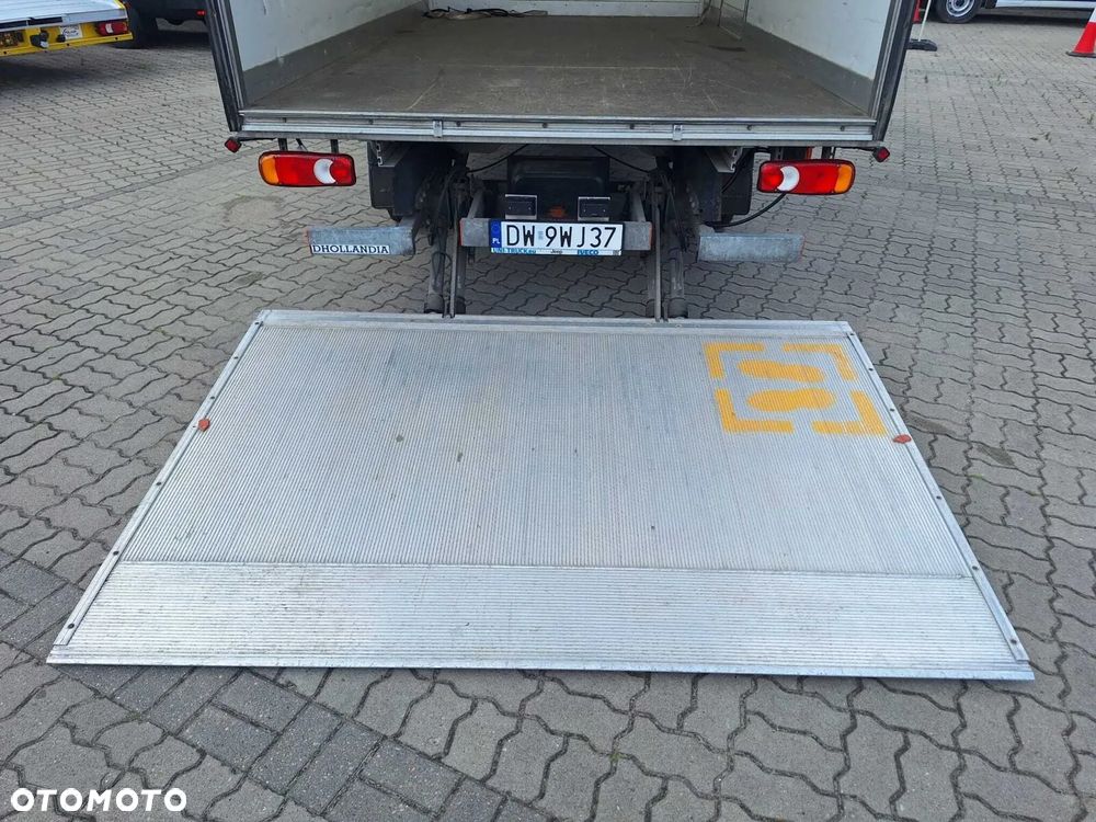 Fiat DUCATO Kontener 8EP WINDA 750kg Krajowy ASO Niski przebieg - 11