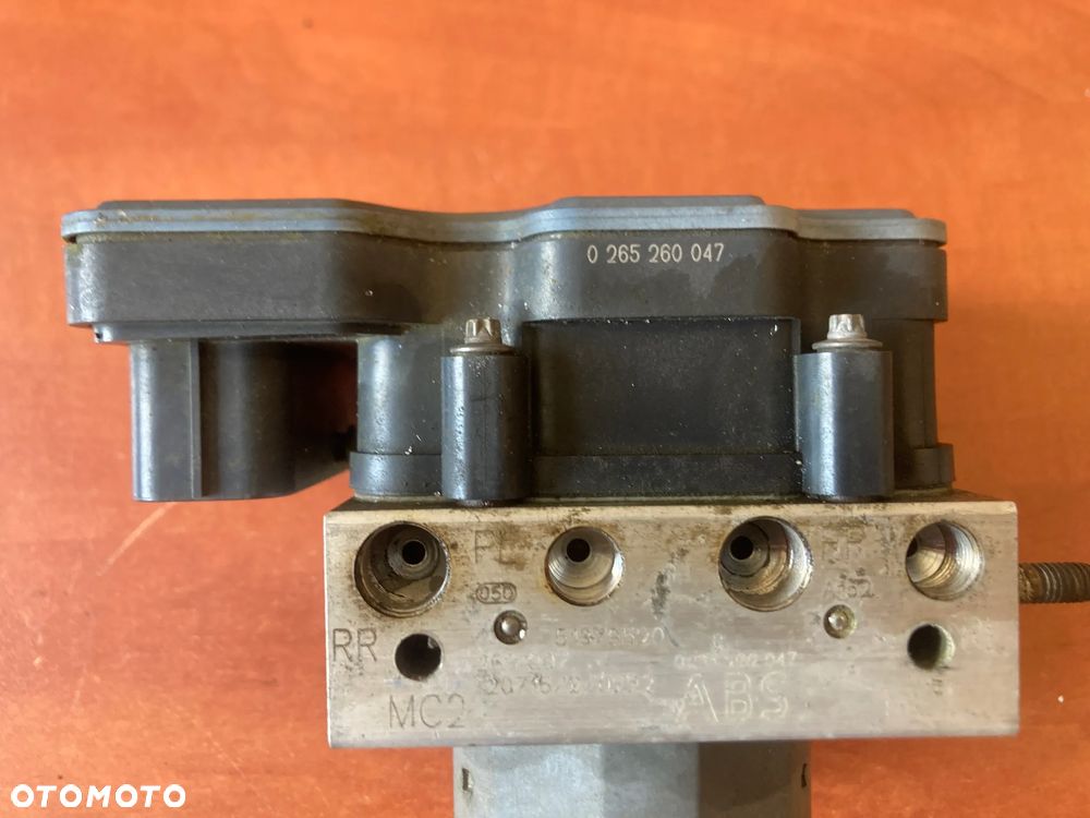 Pompa ABS hamulcowa Jumper Boxer Ducato 0265260047 0265260047 - 2